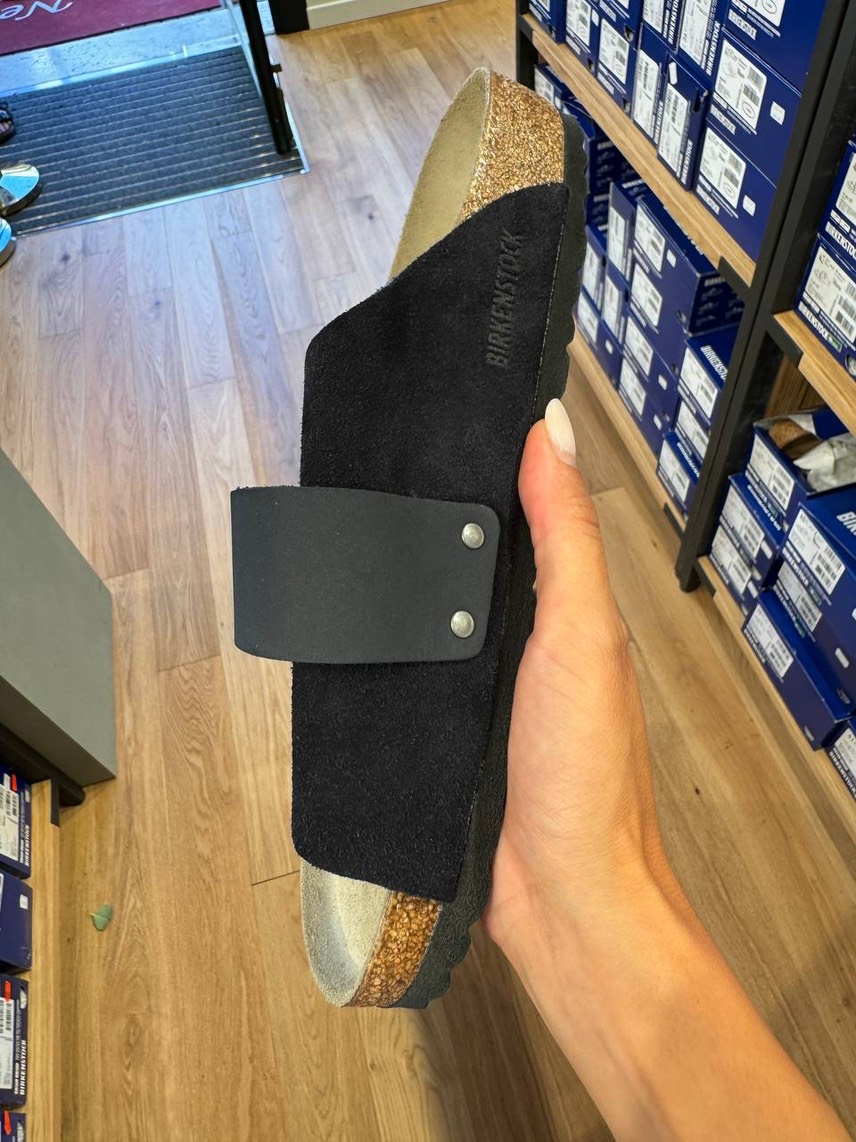 BIRKENSTOCK Slides side view - Men's luxury Shoes