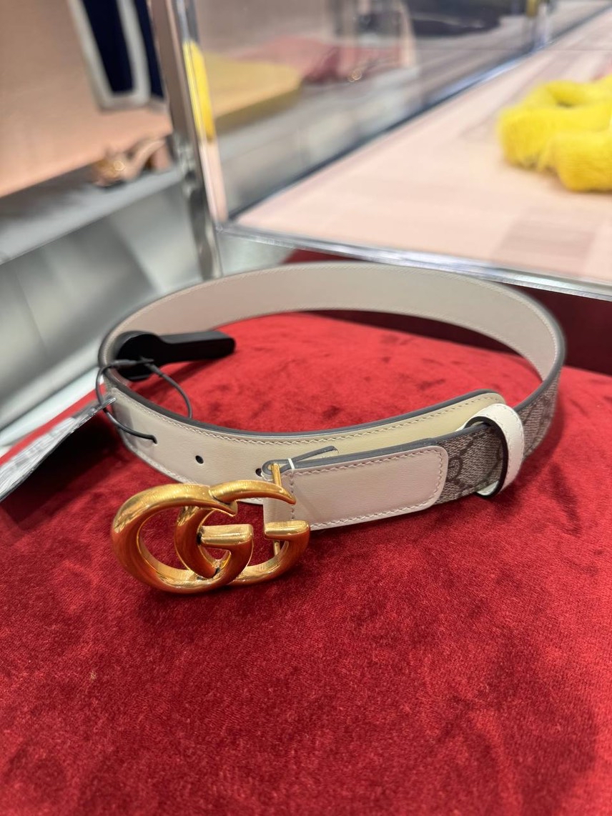 GUCCI Belts front view - Women's luxury Accessories