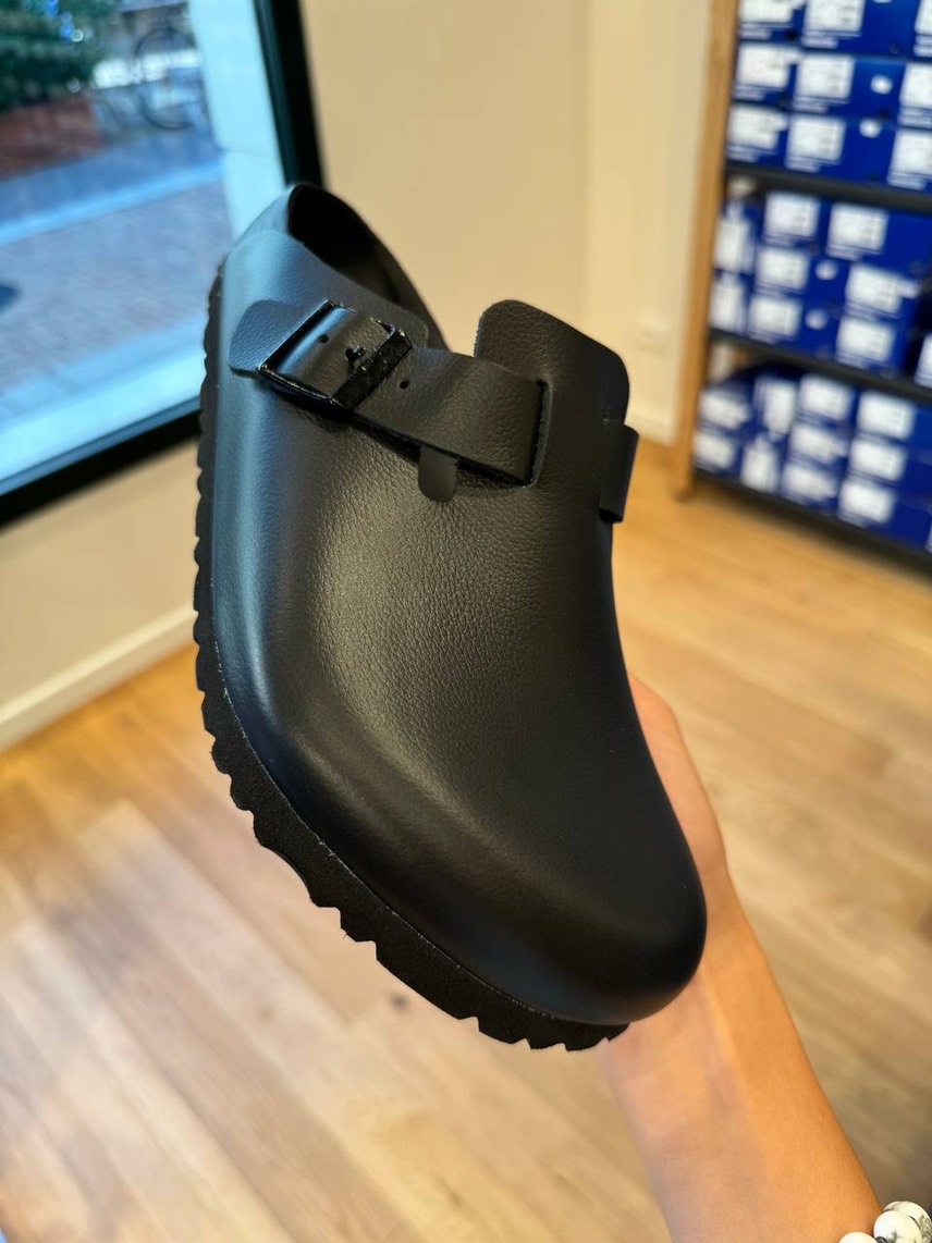 BIRKENSTOCK Mules side view - Men's luxury Shoes