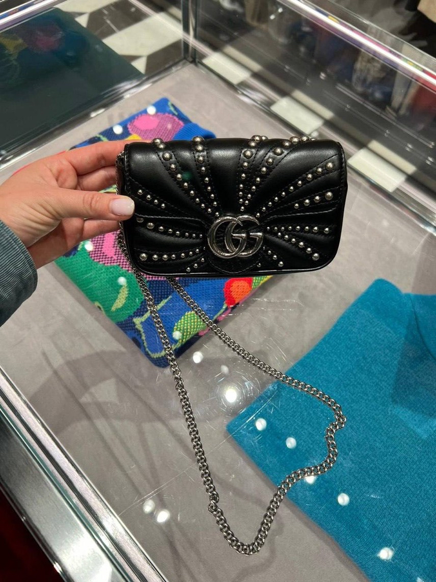 GUCCI Crossbody bags side view - Women's luxury Bags