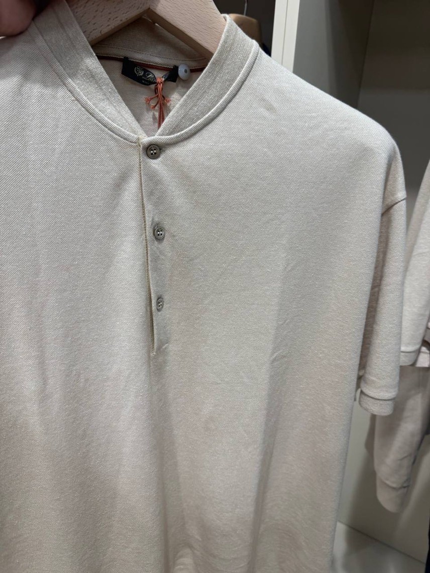 LORO PIANA T-shirt and Polo side view - Men's luxury Clothes
