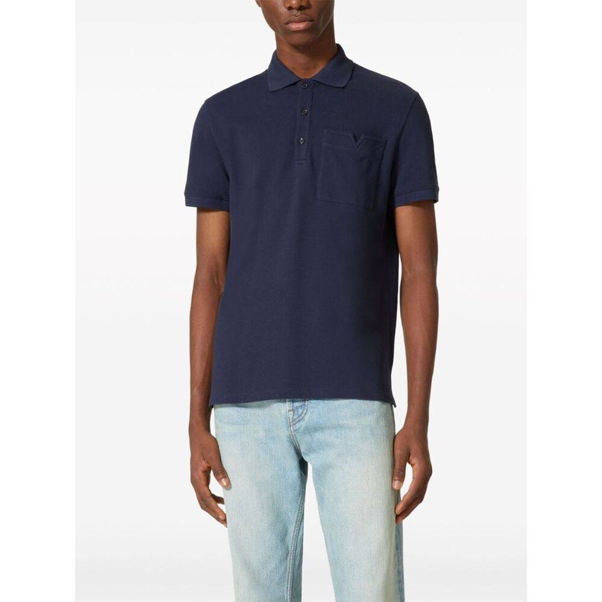 VALENTINO GARAVANI T-shirt and Polo side view - Men's luxury Clothes