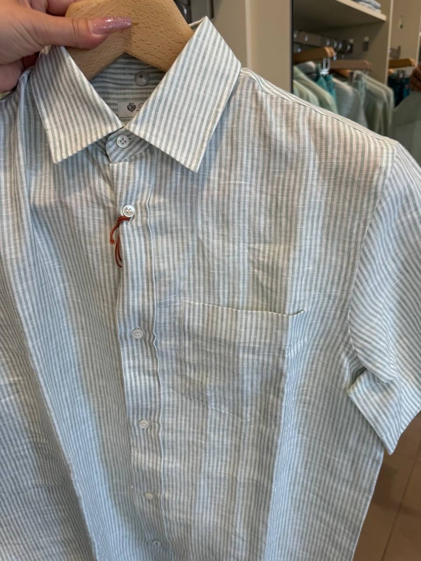 LORO PIANA Shirts side view - Men's luxury Clothes