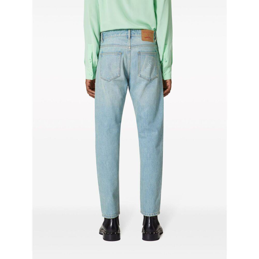 VALENTINO GARAVANI Denim side view - Men's luxury Clothes