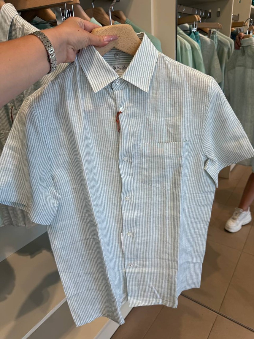 LORO PIANA Shirts front view - Men's luxury Clothes
