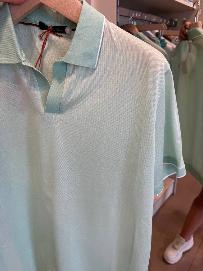 LORO PIANA T-shirt and Polo side view - Men's luxury Clothes