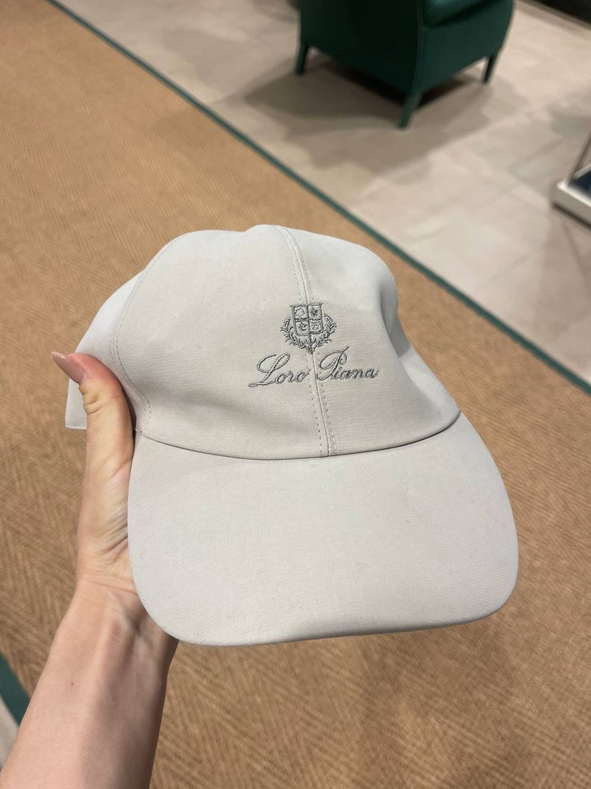 LORO PIANA Caps and Hats front view - Men's luxury Accessories