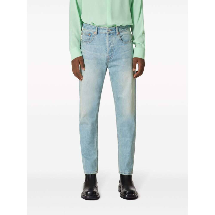 VALENTINO GARAVANI Denim side view - Men's luxury Clothes