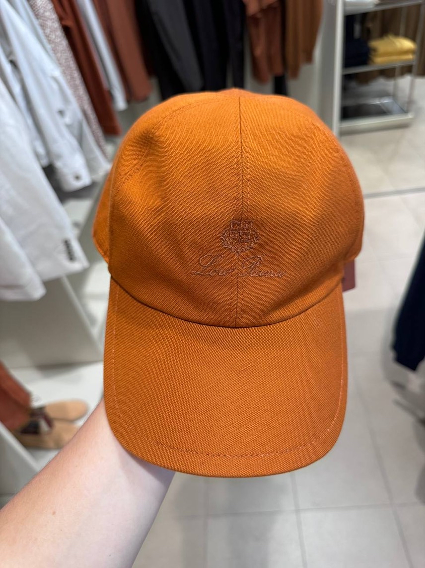 LORO PIANA Caps and Hats front view - Men's luxury Accessories