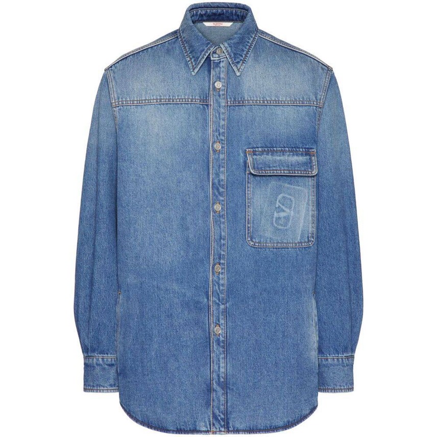 VALENTINO GARAVANI Shirts front view - Men's luxury Clothes