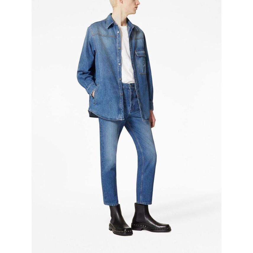 VALENTINO GARAVANI Shirts side view - Men's luxury Clothes