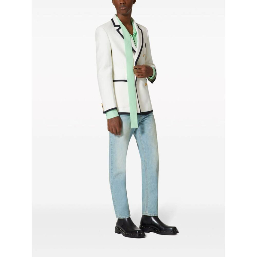 VALENTINO GARAVANI Denim side view - Men's luxury Clothes