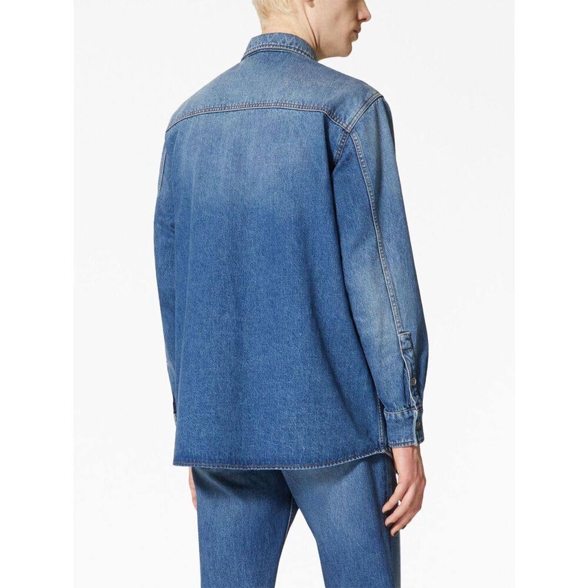 VALENTINO GARAVANI Shirts side view - Men's luxury Clothes
