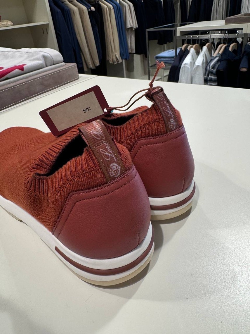 LORO PIANA Sneakers side view - Men's luxury Shoes