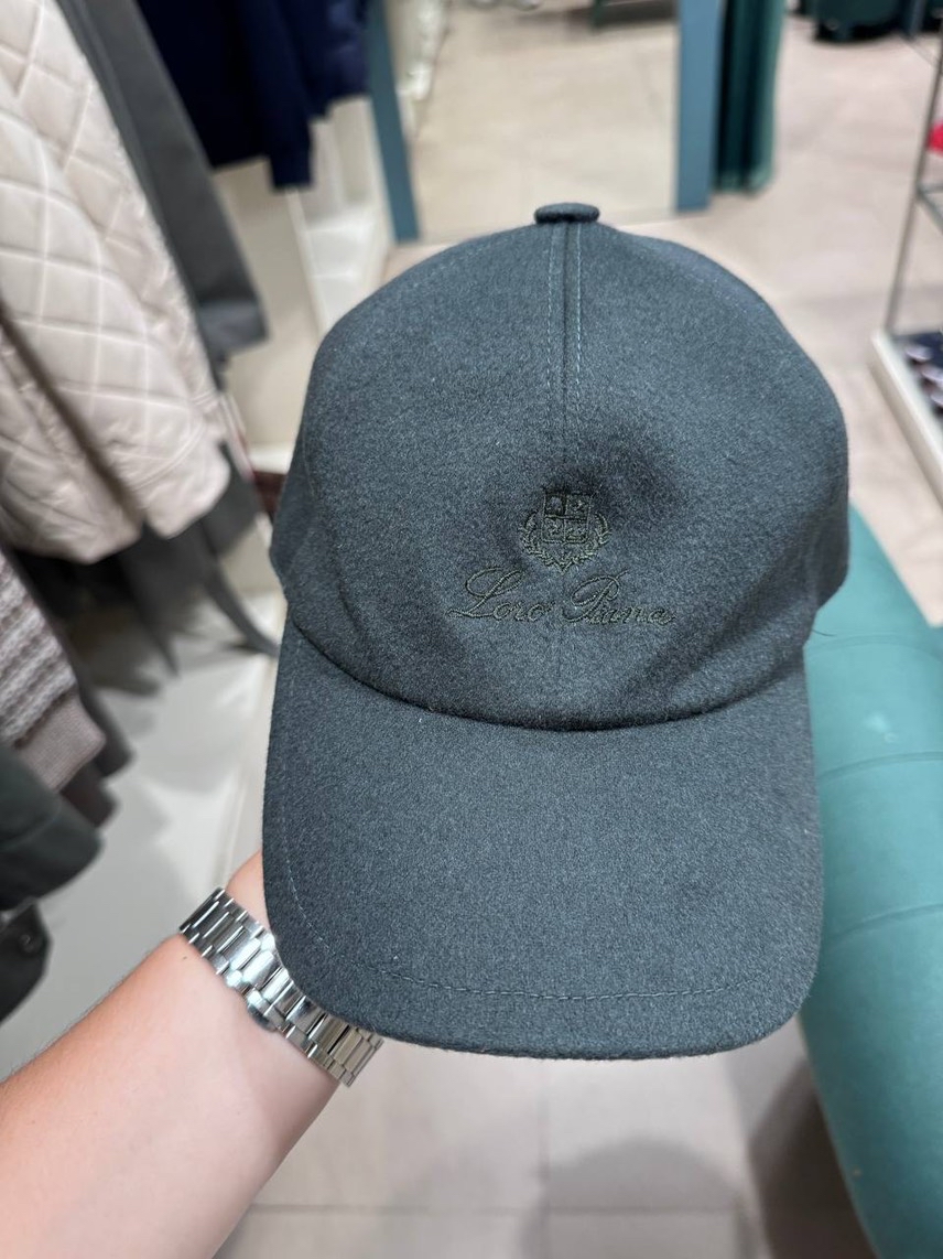 LORO PIANA Caps and Hats front view - Men's luxury Accessories