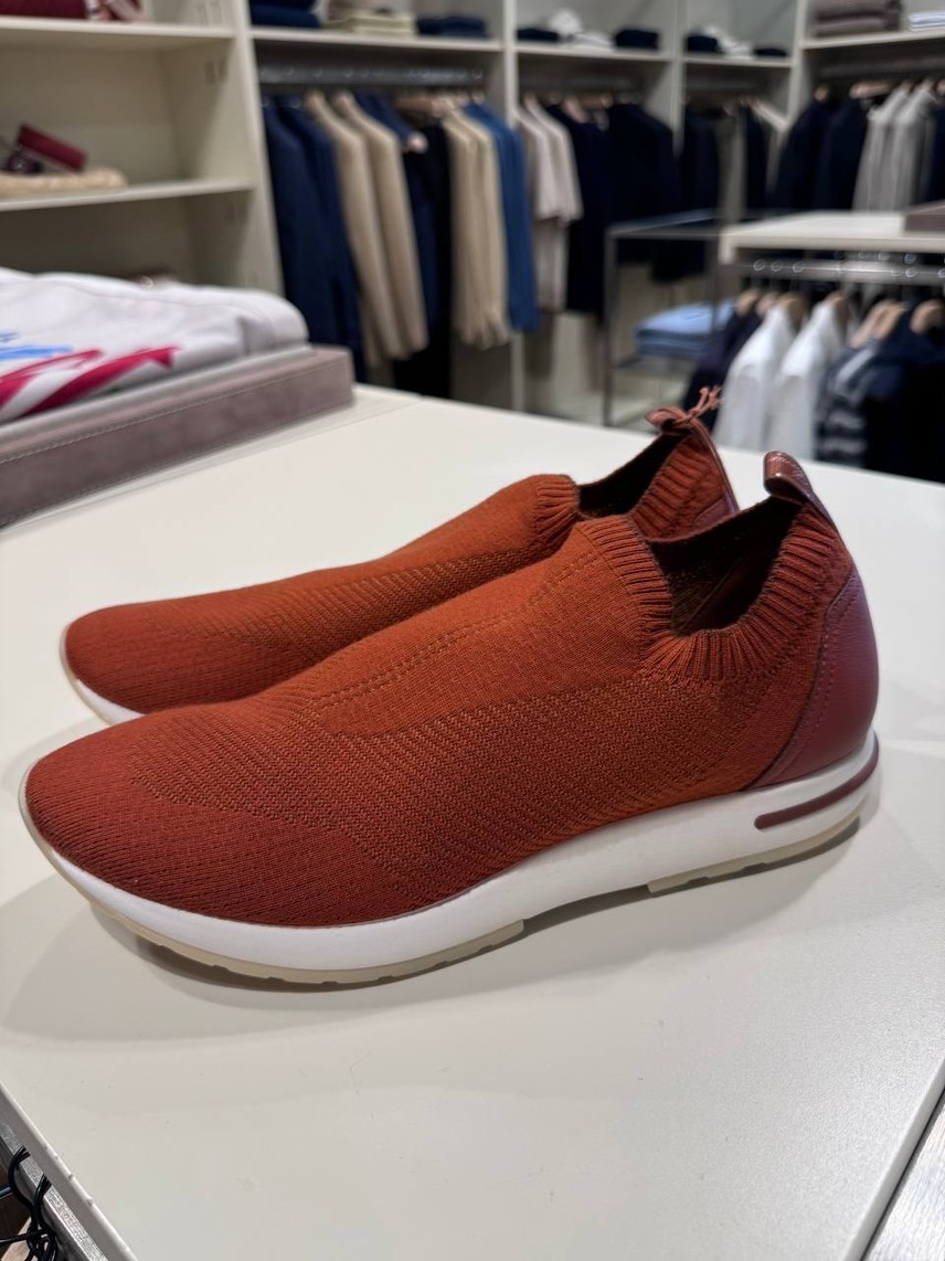 LORO PIANA Sneakers side view - Men's luxury Shoes
