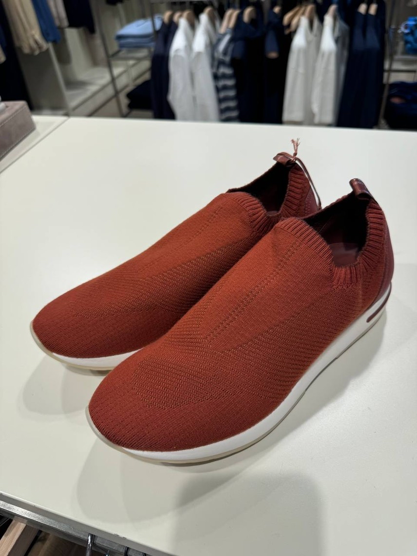 LORO PIANA Sneakers front view - Men's luxury Shoes