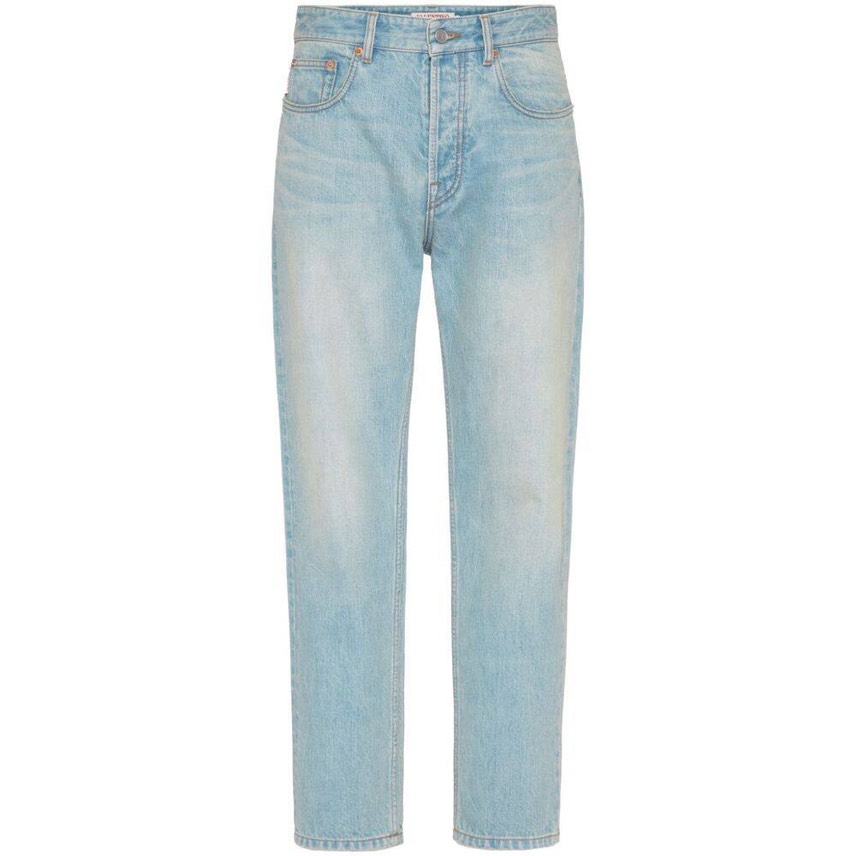 VALENTINO GARAVANI Denim front view - Men's luxury Clothes