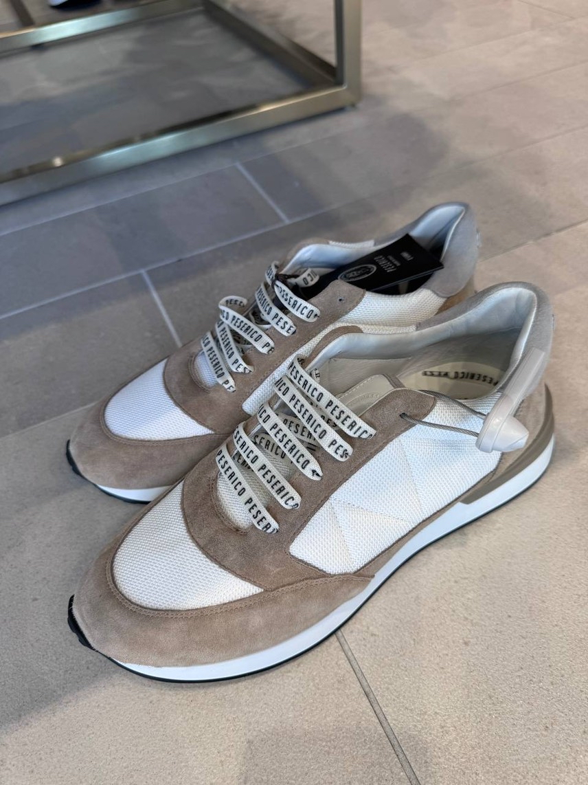 PESERICO Sneakers side view - Men's luxury Shoes