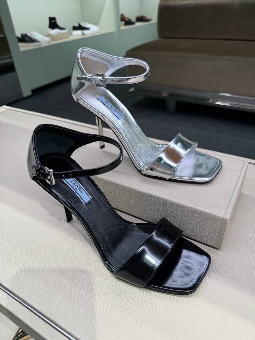 PRADA Sandals front view - Women's luxury Shoes
