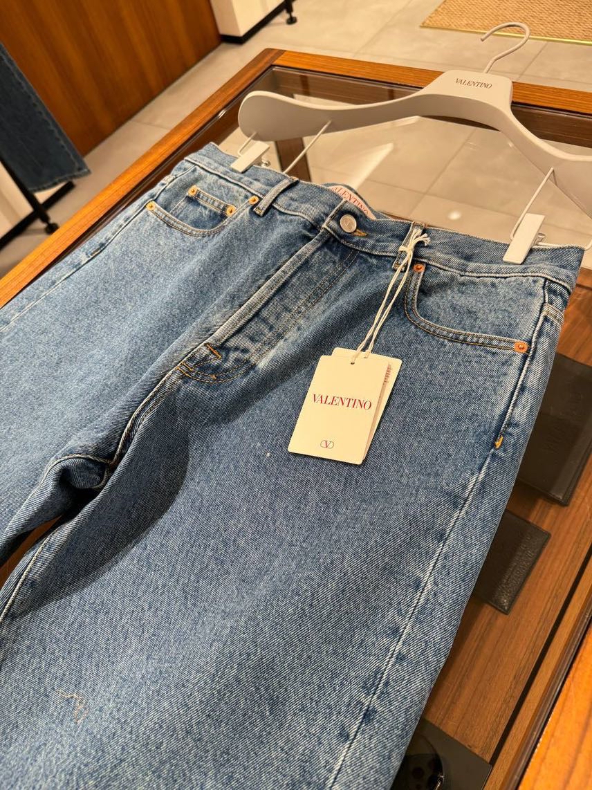 VALENTINO GARAVANI Denim side view - Men's luxury Clothes
