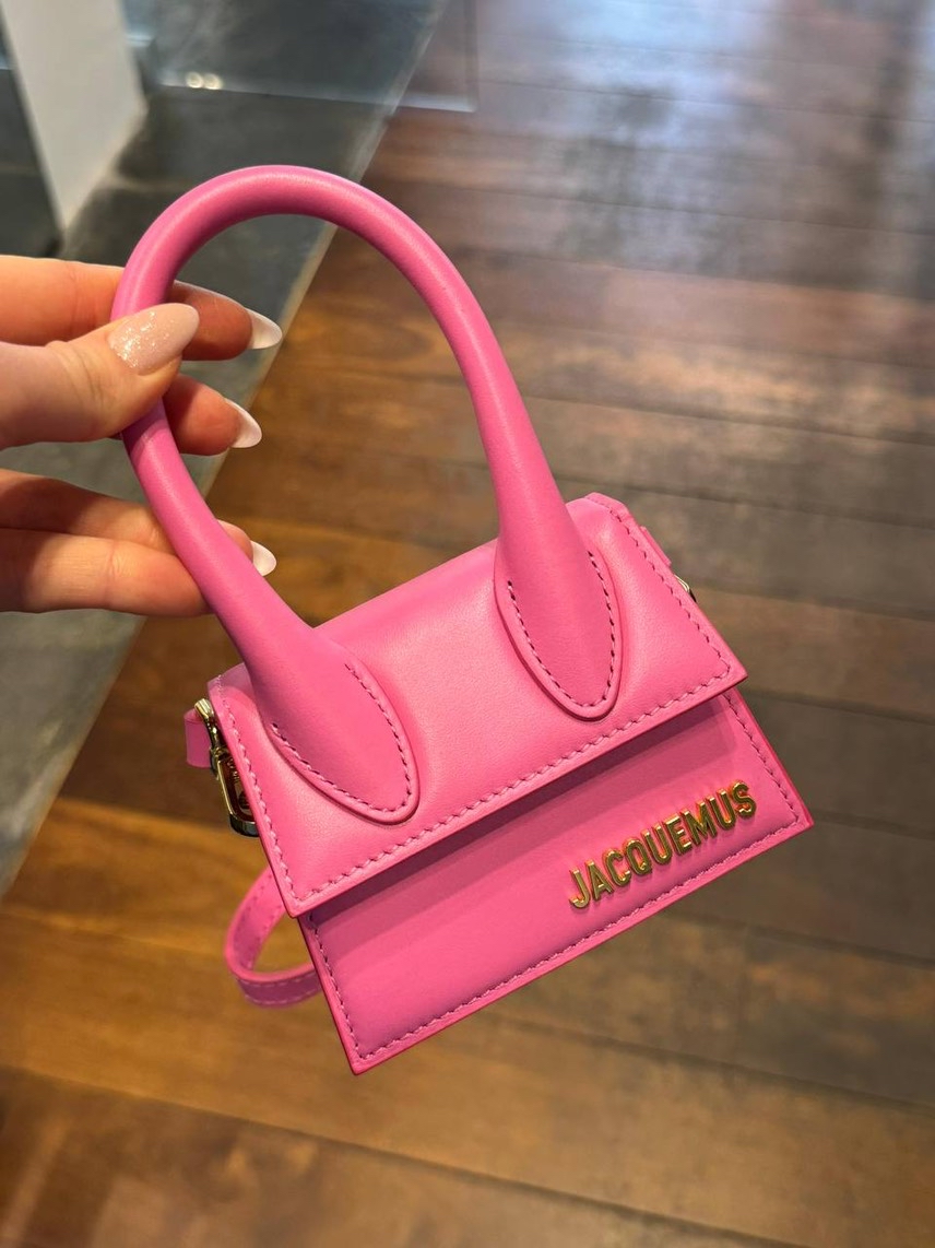 JACQUEMUS Mini bags front view - Women's luxury Bags
