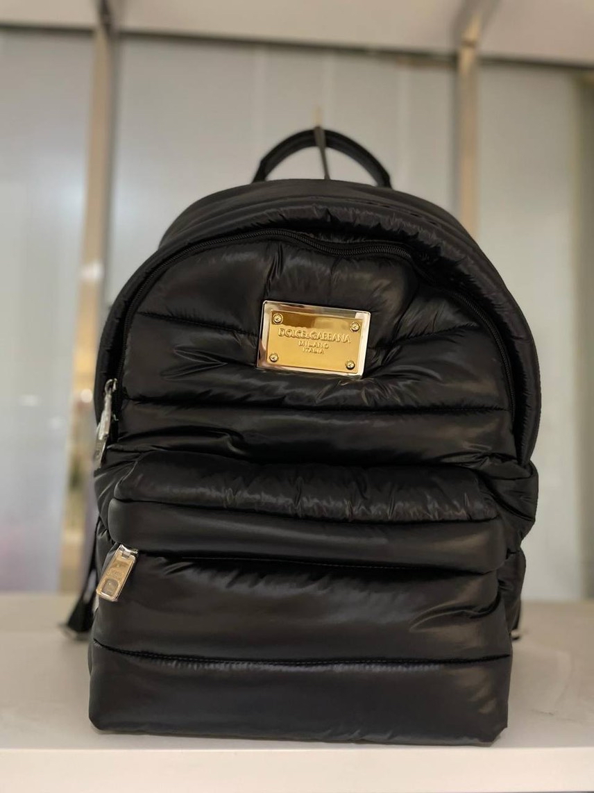 DOLCE & GABBANA Backpack front view - Men's luxury Bags