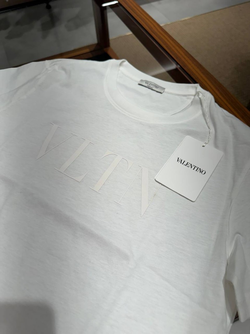 VALENTINO GARAVANI T-shirt and Polo side view - Men luxury Clothes