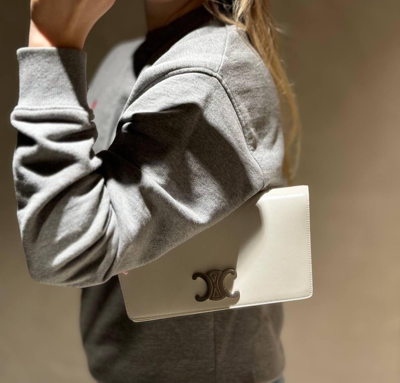 CELINE Clutch bags side view - Women's luxury Bags