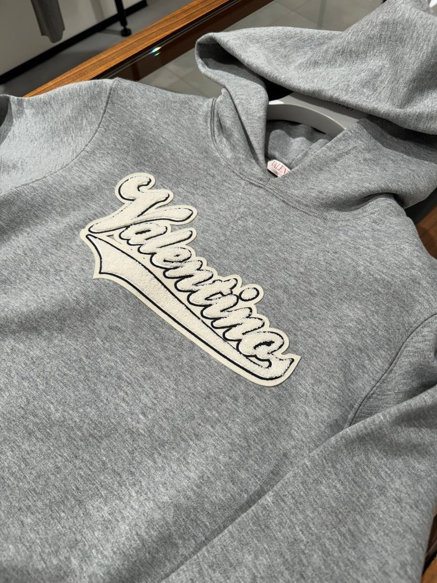 VALENTINO GARAVANI Hoodies side view - Men's luxury Clothes