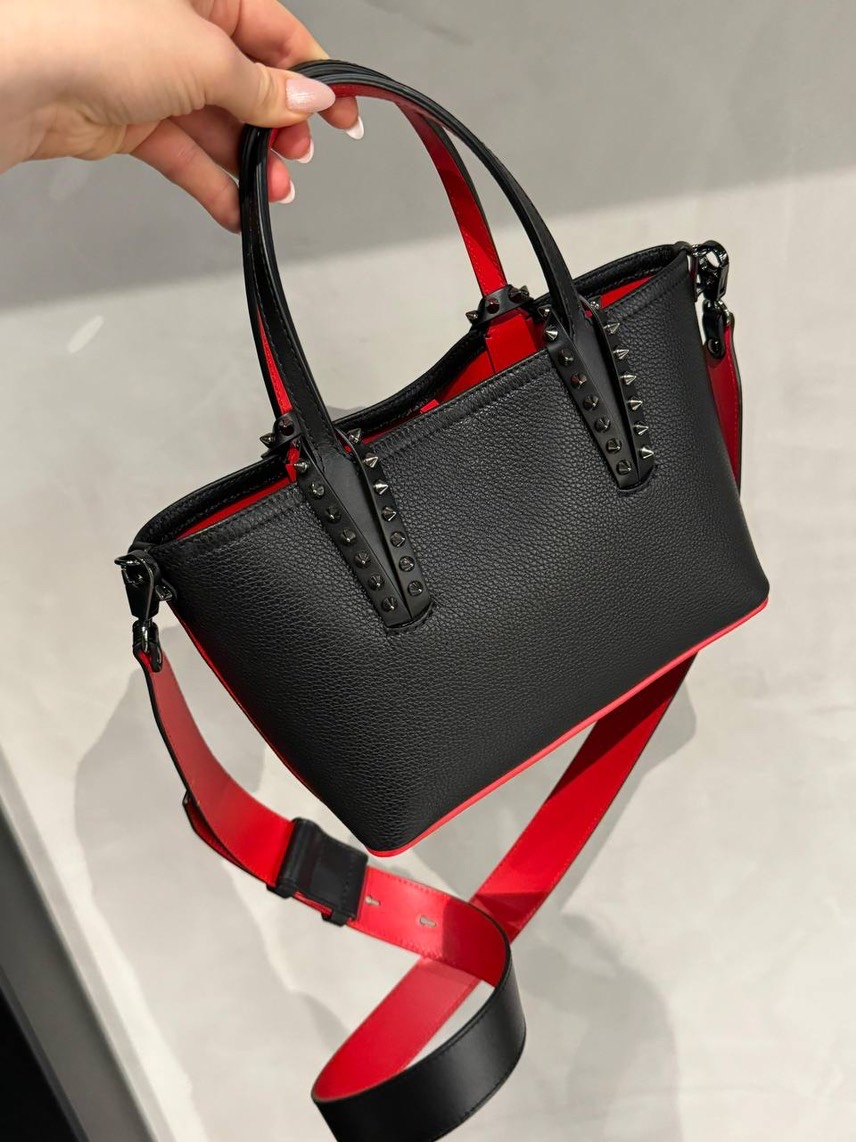 CHRISTIAN LOUBOUTIN Crossbody bags front view - Women's luxury Bags