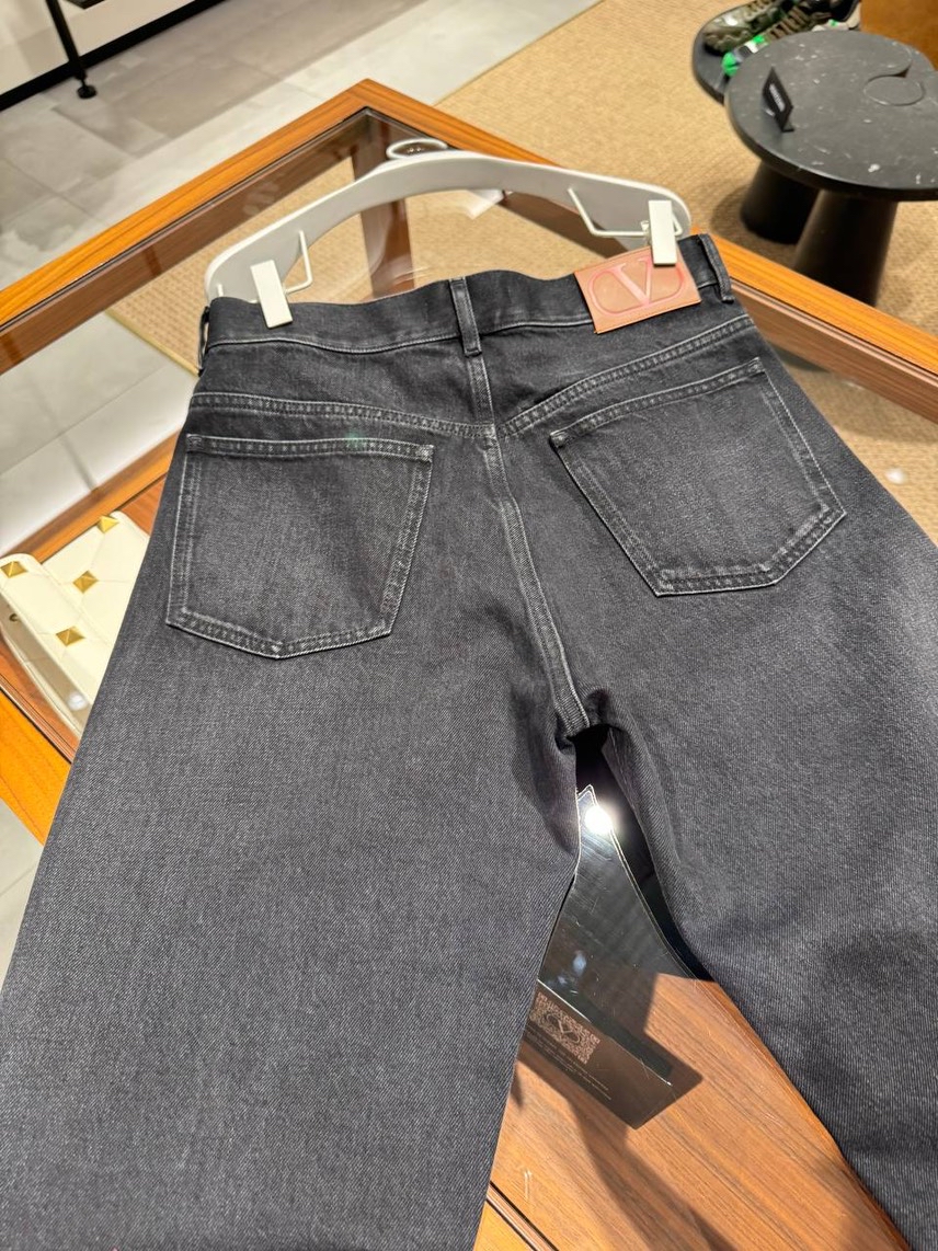 VALENTINO GARAVANI Denim side view - Men's luxury Clothes