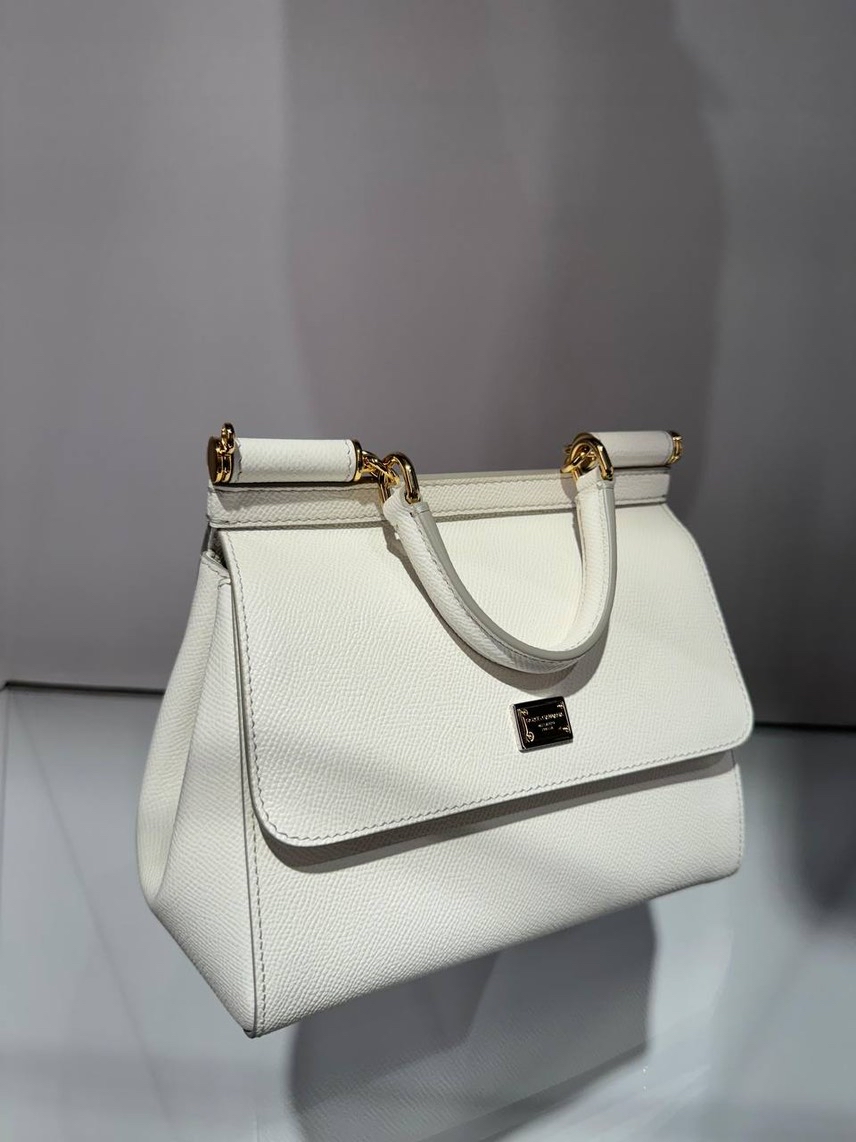 DOLCE & GABBANA Crossbody bags side view - Women's luxury Bags