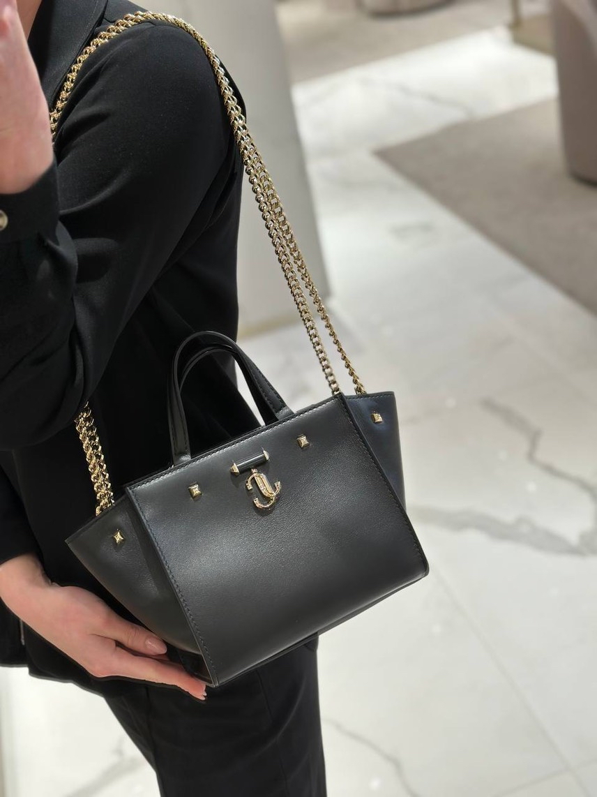JIMMY CHOO Crossbody bags side view - Women's luxury Bags