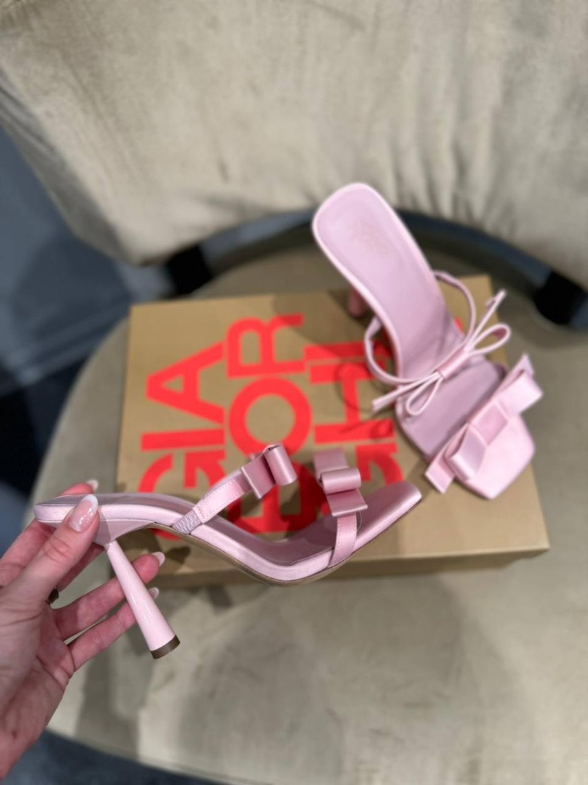 GIA BORGHINI Sandals side view - Women's luxury Shoes