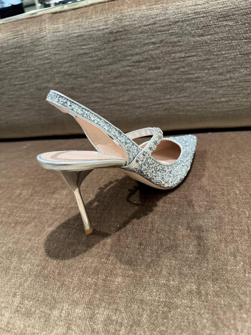MIU MIU Pumps side view - Women's luxury Shoes