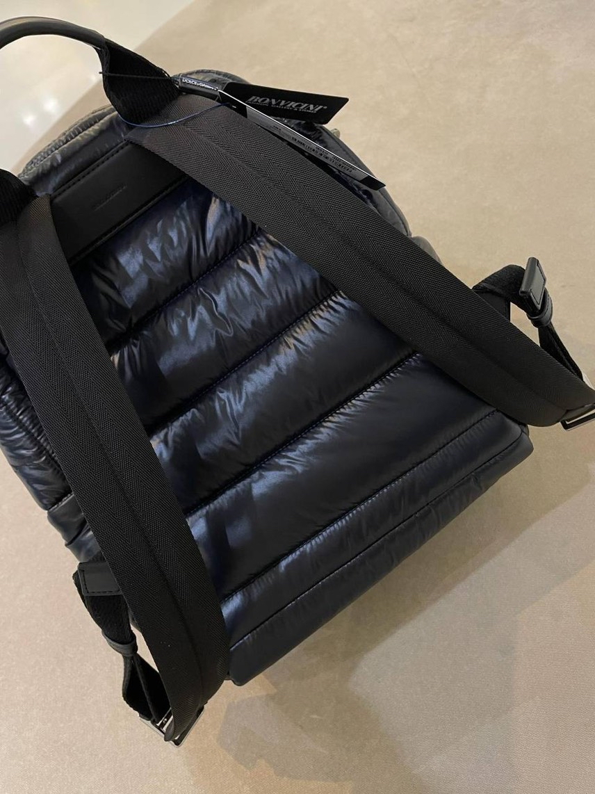 DOLCE & GABBANA Backpack side view - Men's luxury Bags