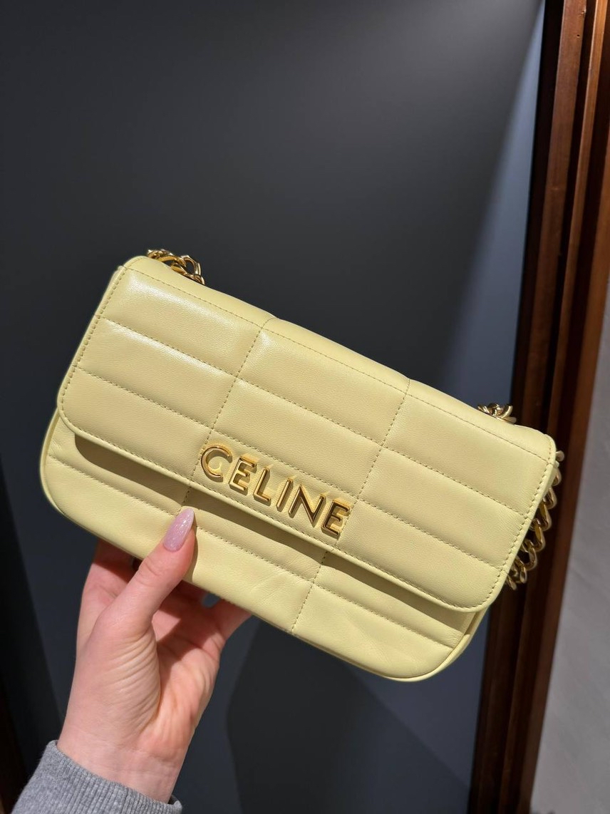 CELINE Shoulder bags front view - Women's luxury Bags