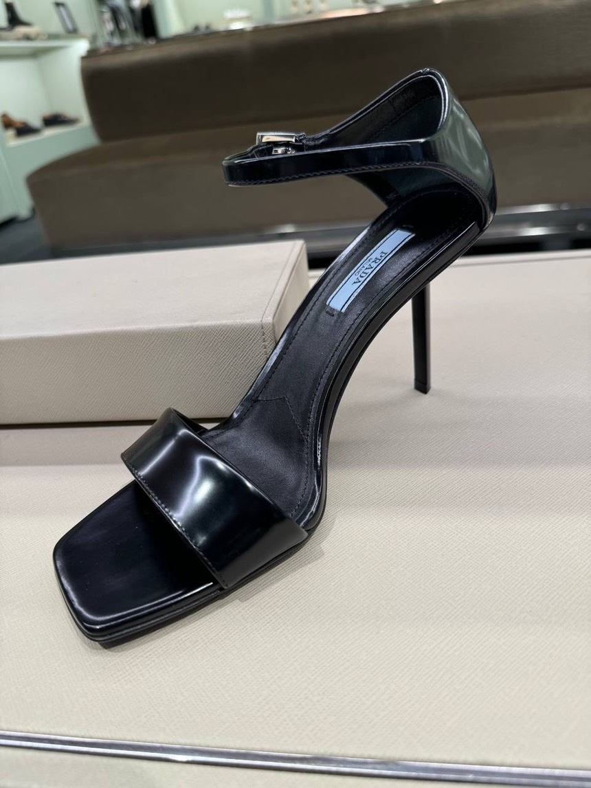PRADA Sandals side view - Women's luxury Shoes