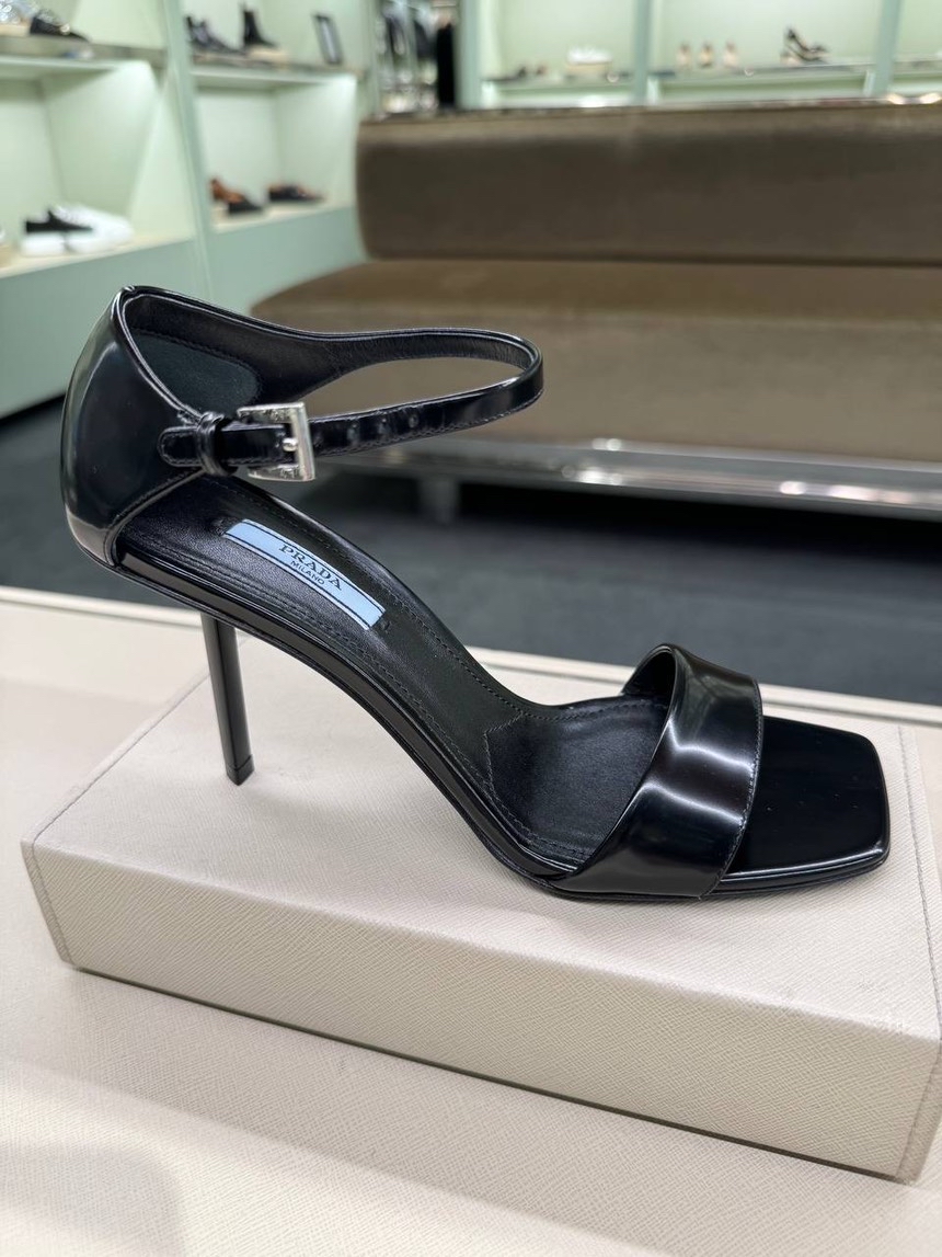 PRADA Sandals side view - Women's luxury Shoes