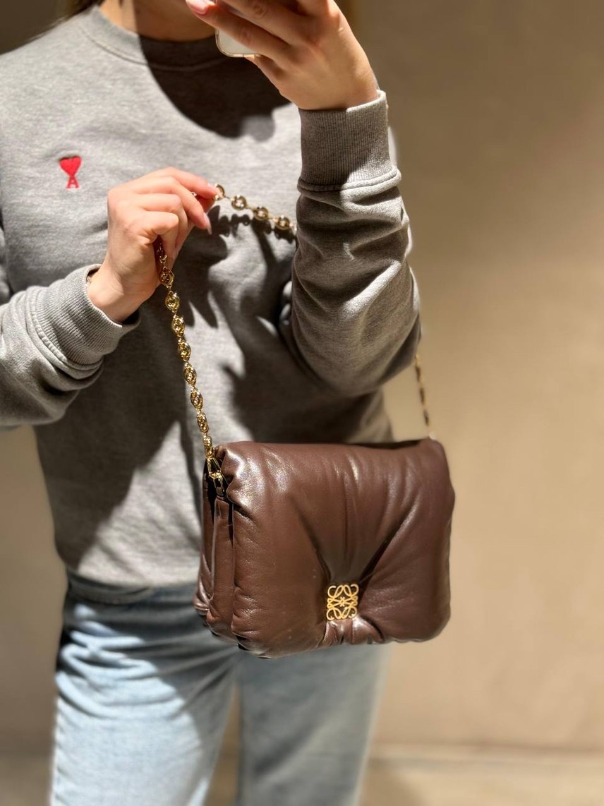 LOEWE Shoulder bags side view - Women's luxury Bags