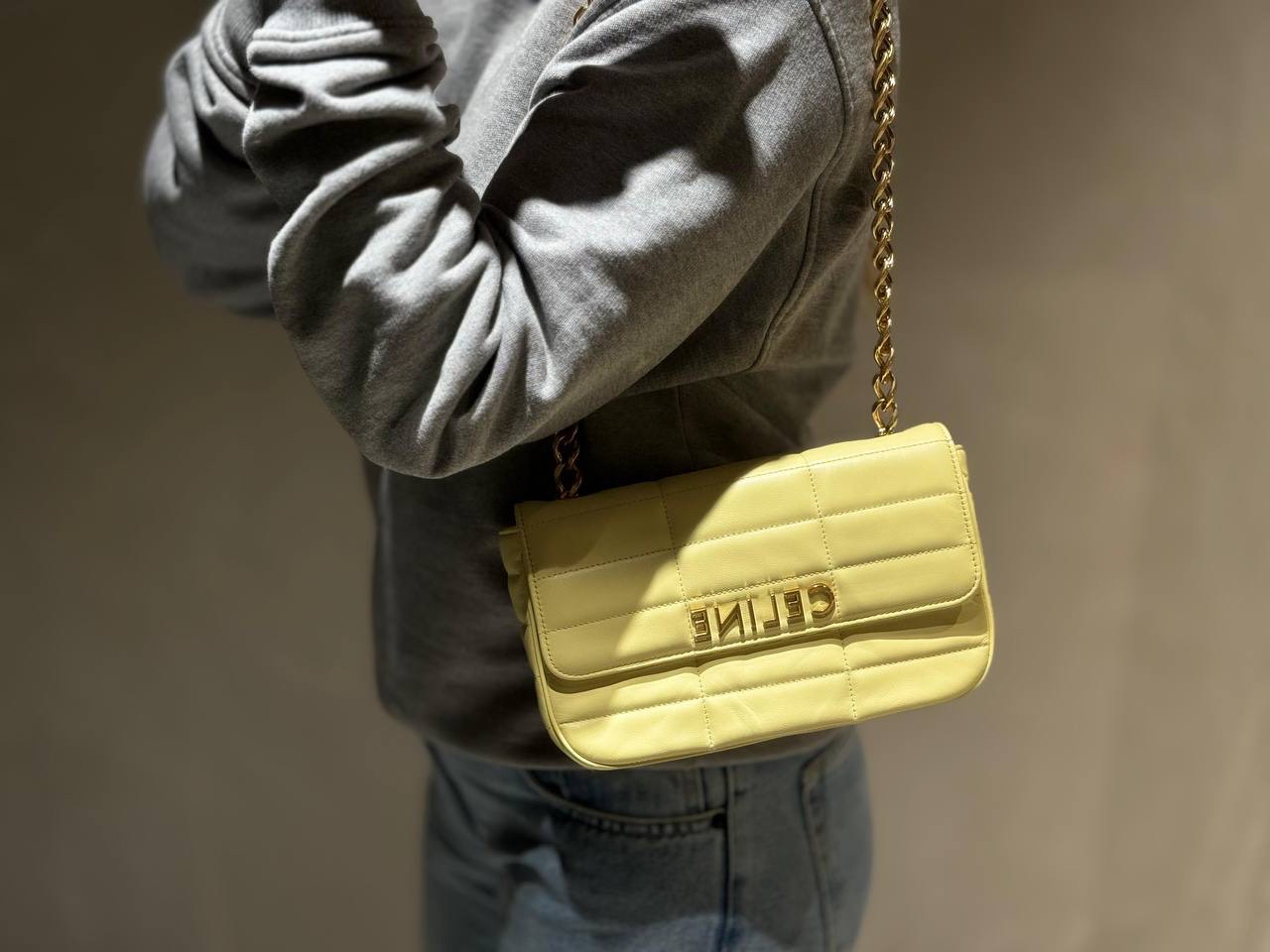 CELINE Shoulder bags side view - Women's luxury Bags