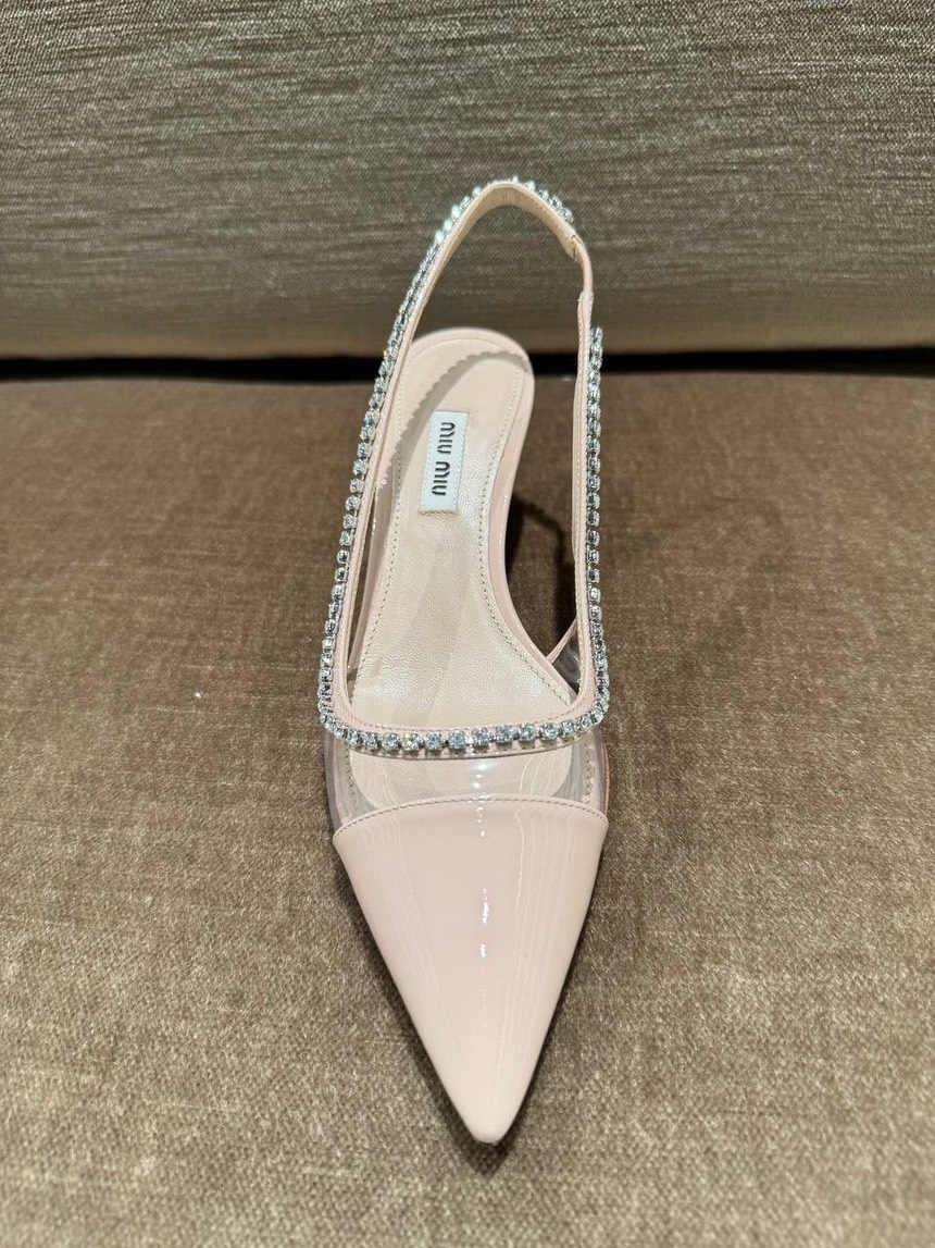 MIU MIU Pumps side view - Women's luxury Shoes