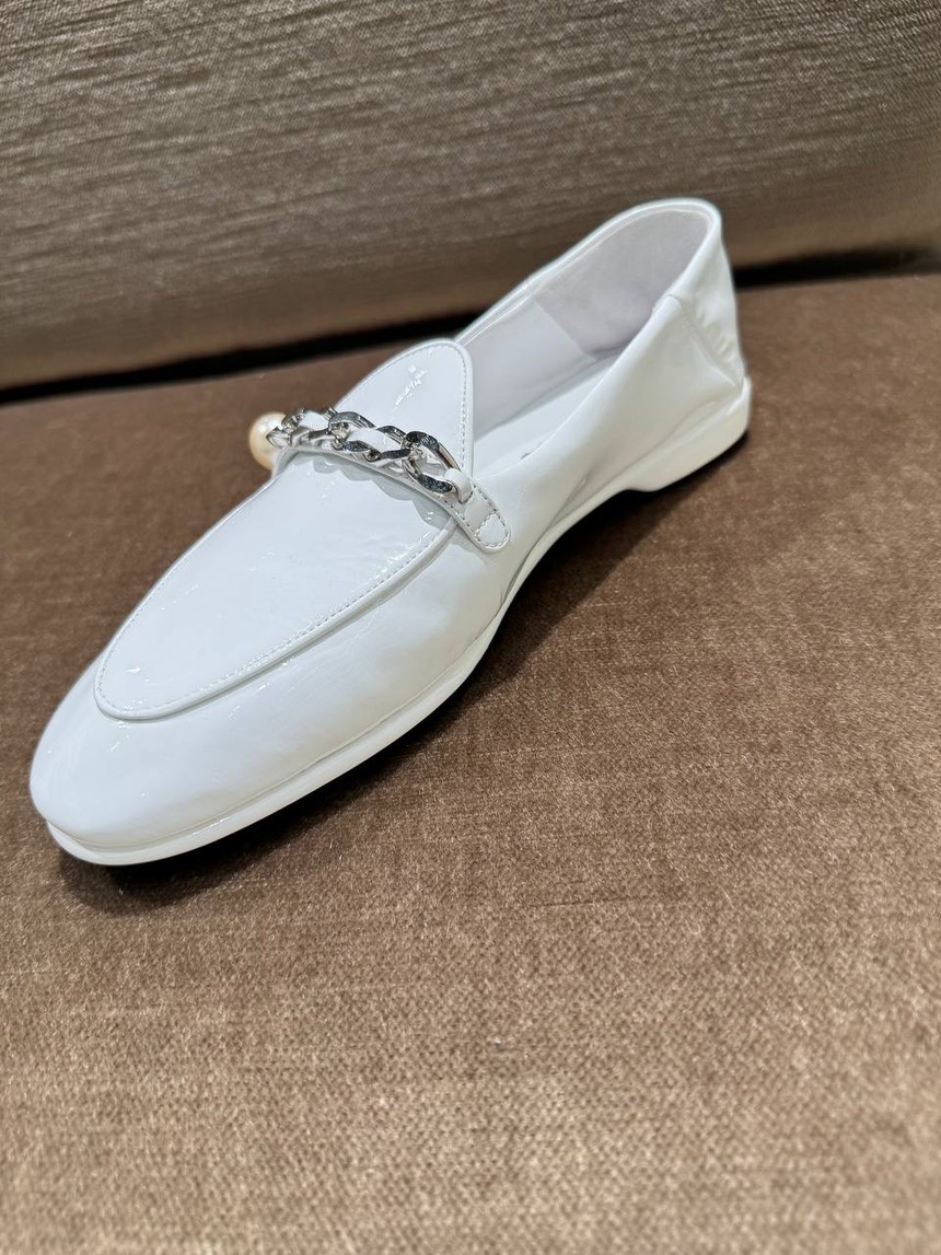 MIU MIU Loafers side view - Women's luxury Shoes