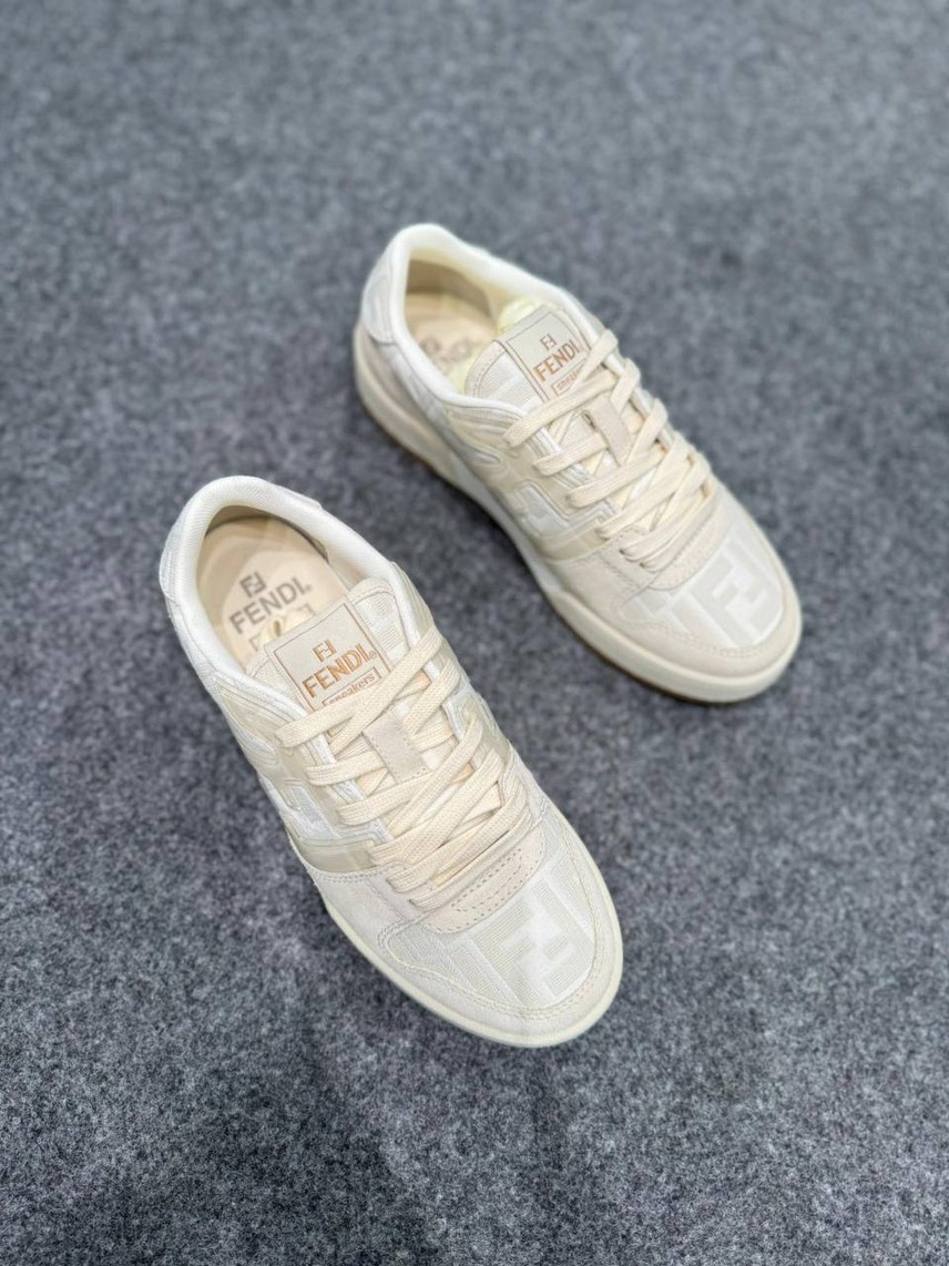 FENDI Sneakers side view - Women's luxury Shoes