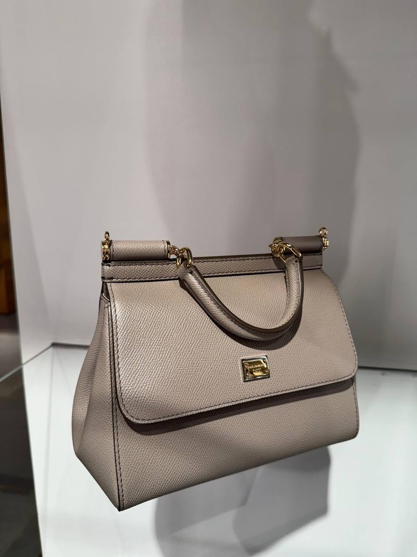 DOLCE & GABBANA Crossbody bags side view - Women's luxury Bags