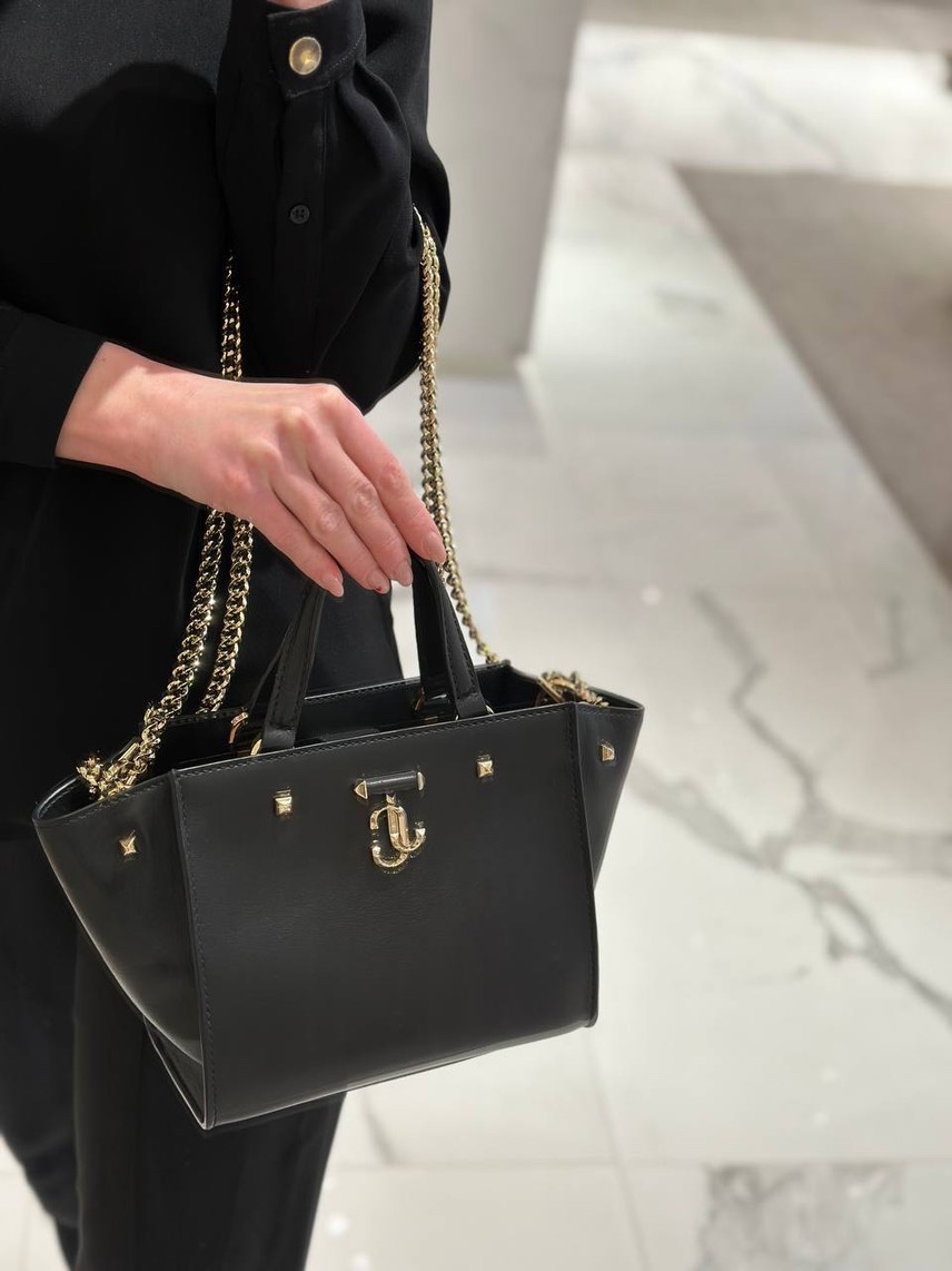 JIMMY CHOO Crossbody bags side view - Women's luxury Bags