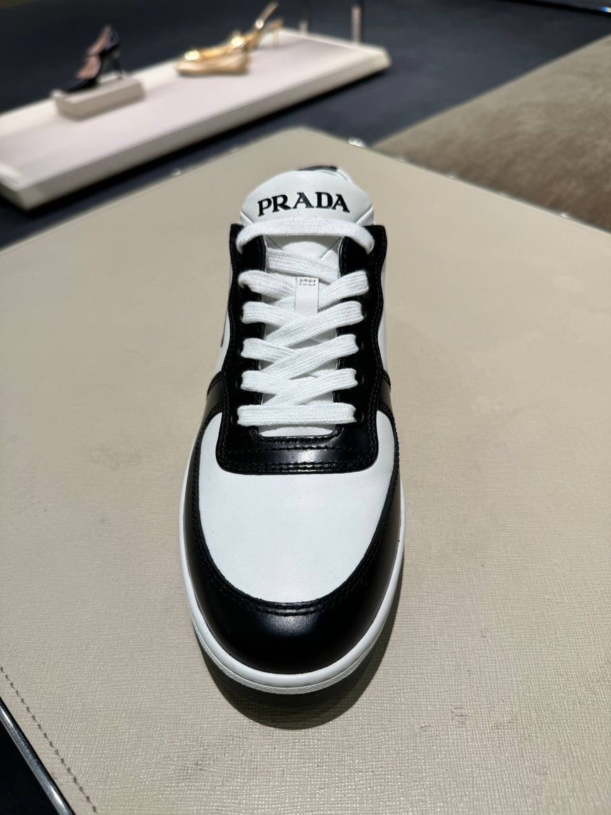 PRADA Sneakers side view - Women's luxury Shoes