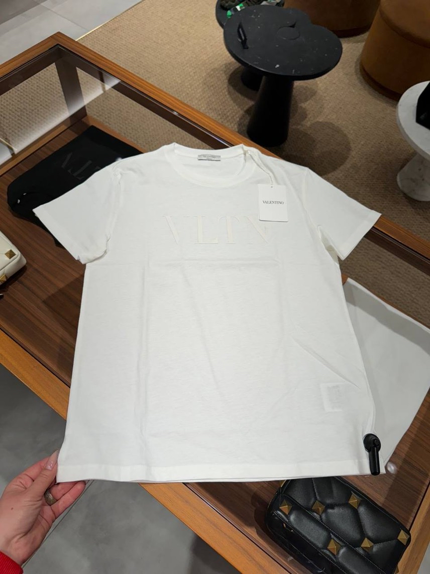 VALENTINO GARAVANI T-shirt and Polo side view - Men luxury Clothes