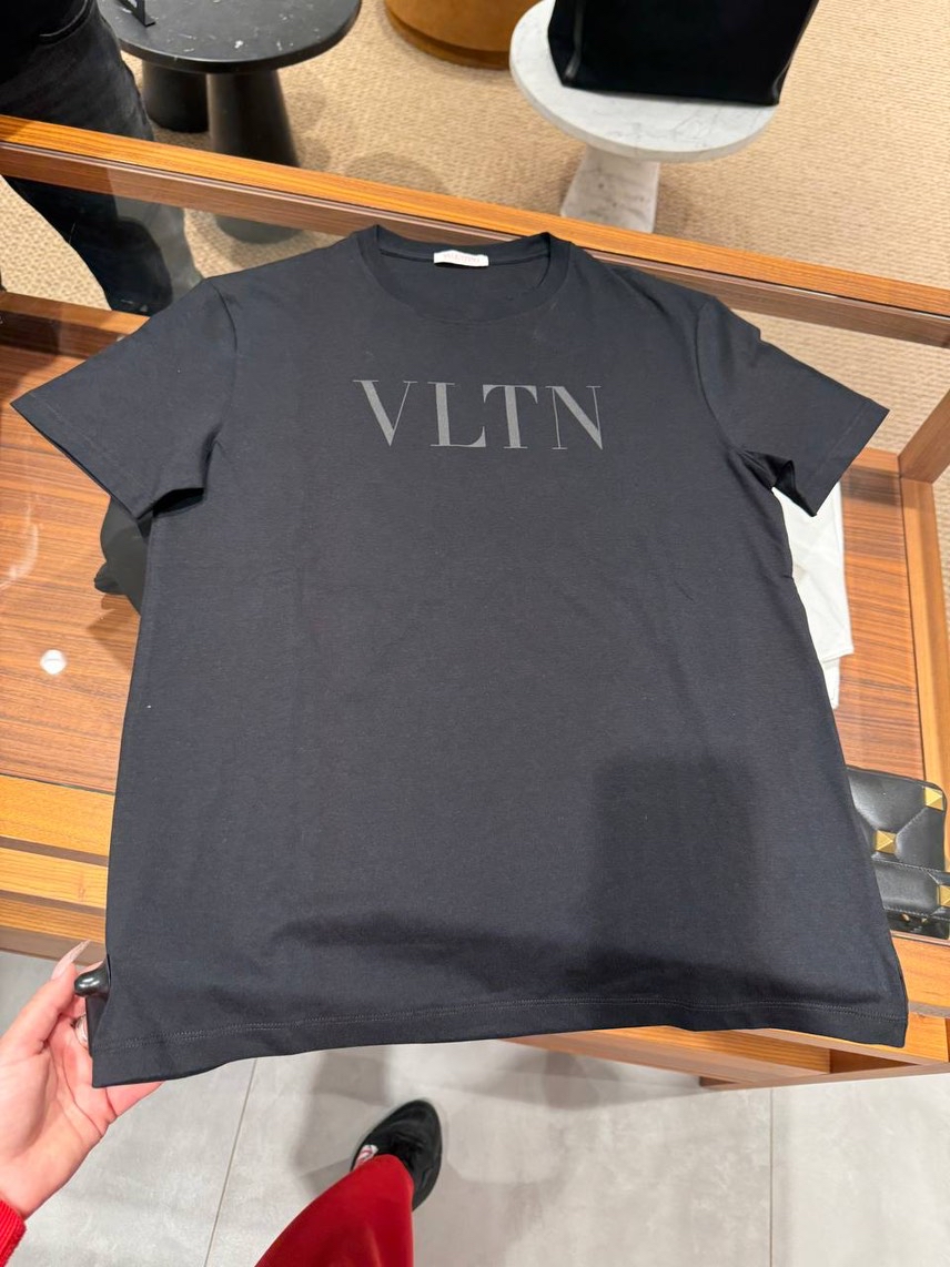 VALENTINO GARAVANI T-shirt and Polo side view - Men luxury Clothes